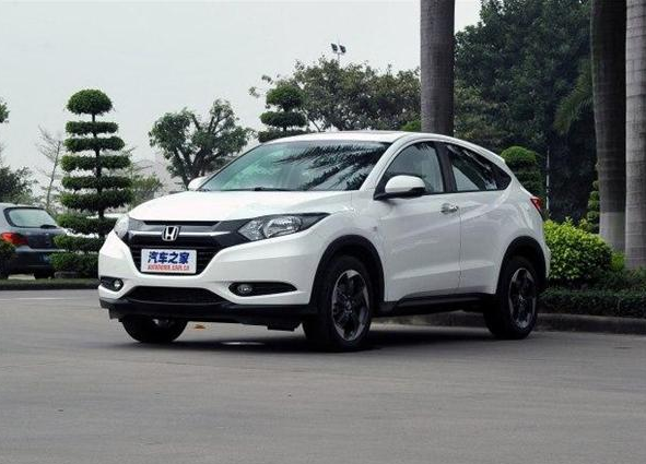 广汽本田，小型SUV，缤智，2017款缤智